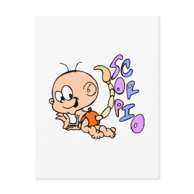 Scorpio Post Cards by CelebrationZazzle