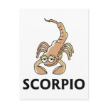 Scorpio postcards