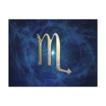 Scorpio Postcard