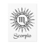 Scorpio Postcards