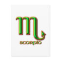 Scorpio postcards
