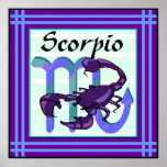 Scorpio Poster