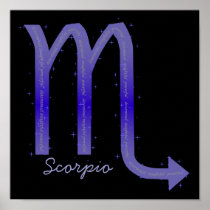 Scorpio Poster