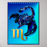 Scorpio Posters