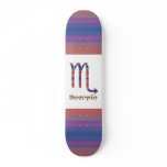 Scorpio Psychedelic skateboards