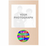 Scorpio Rainbow Colour Zodiac Scorpion Photo Frame photo sculptures