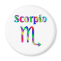 Scorpio Rainbow magnets