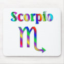 Scorpio Rainbow mousepads