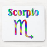 Scorpio Rainbow mousepads