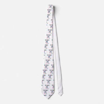 Scorpio Rainbow Ties by TLArnold3
