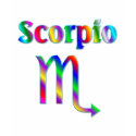 Scorpio Rainbow t-shirts
