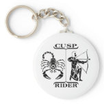 Scorpio/Sagittarius keychains