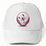 Scorpio Scorpion Baseball Hat