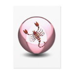 Scorpio Scorpion Postcard