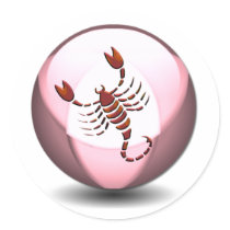 Scorpio Scorpion Sticker