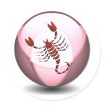 Scorpio Scorpion Sticker