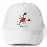 Scorpio Sign Baseball Hat