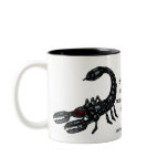 Scorpio sign funny mug