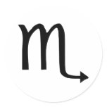 Scorpio stickers