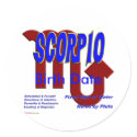 Scorpio stickers