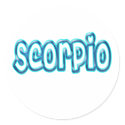 Scorpio stickers