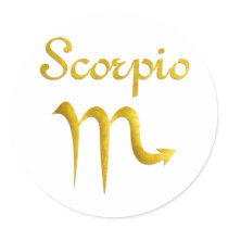 Scorpio Stickers