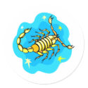 Scorpio stickers