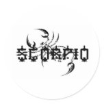 Scorpio stickers