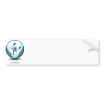 Scorpio Symbol Bumper Sticker