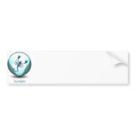 Scorpio Symbol Bumper Sticker bumper stickers