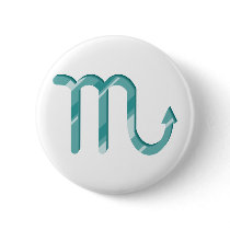 Scorpio symbol pins