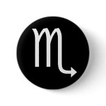 Scorpio Symbol buttons