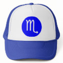 Scorpio Symbol hats