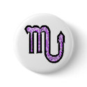 Scorpio Symbol (style 1_purple) button