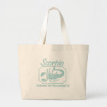 Scorpio Teal Bags