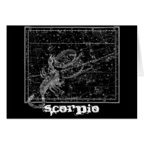 Scorpio, the Scorpion Greeting Card