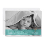 Scorpio the Scorpion Photo Birth Announcement Card invitations