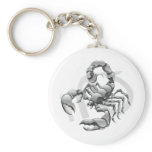 Scorpio the scorpion star or birth sign keychains