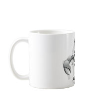 Scorpio the scorpion star or birth sign coffee mugs