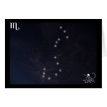 Scorpio The Zodiac Colletion cards