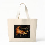 Scorpio Tote Bag - Zodiac Symbols