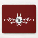 Scorpio Tribal Mousepad