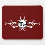 Scorpio Tribal Mousepad