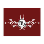 Scorpio Tribal Postcard
