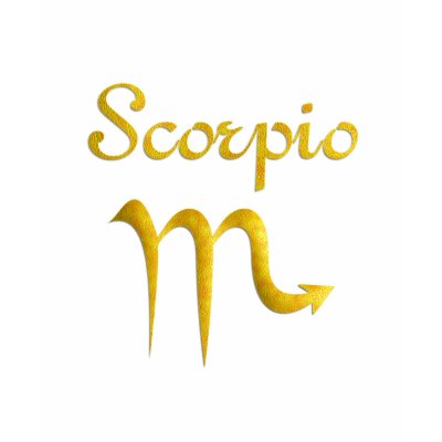 Scorpio Shirt by TLArnold3