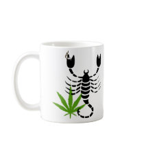 Scorpio Weed Mug