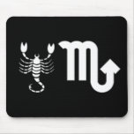 Scorpio with Symbol mousepads