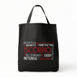 Scorpio Word Collage Bag