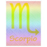 scorpio yellow, spectral romb flyers