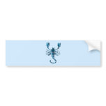 Scorpio Zodiac Bumper Sticker bumper stickers